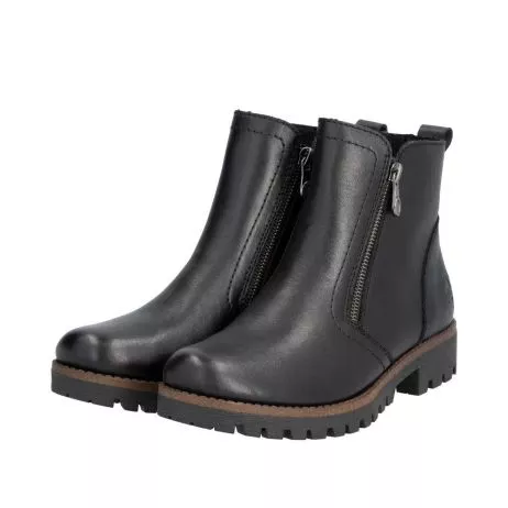 Botki RIEKER 78556-00 black