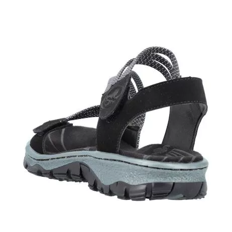 Sandały RIEKER 68871-00 black