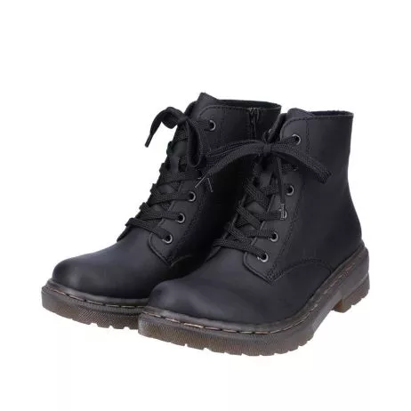 Trzewiki RIEKER 78240-00 black