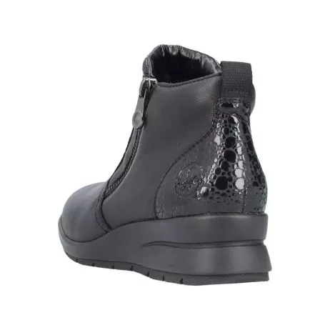 Botki RIEKER L4861-00 black