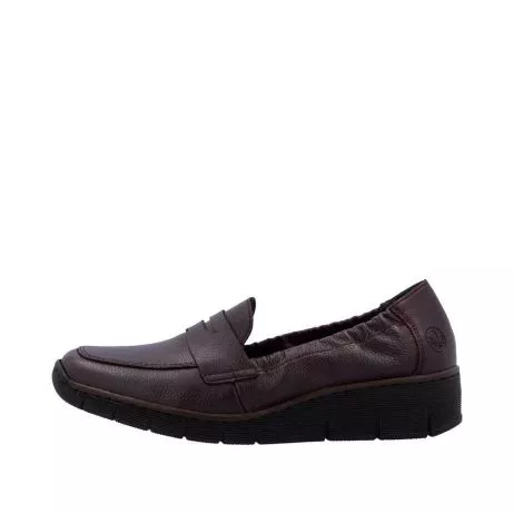 Mokasyny RIEKER 53797-35 red