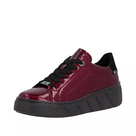 Półbuty RIEKER W2601-35 red