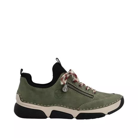 Półbuty RIEKER 45973-54 green