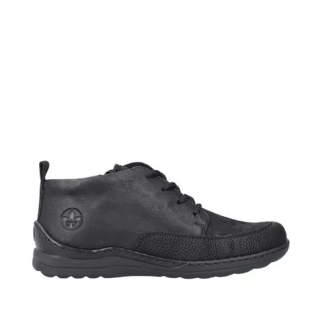 Trzewiki RIEKER 48922-00 black