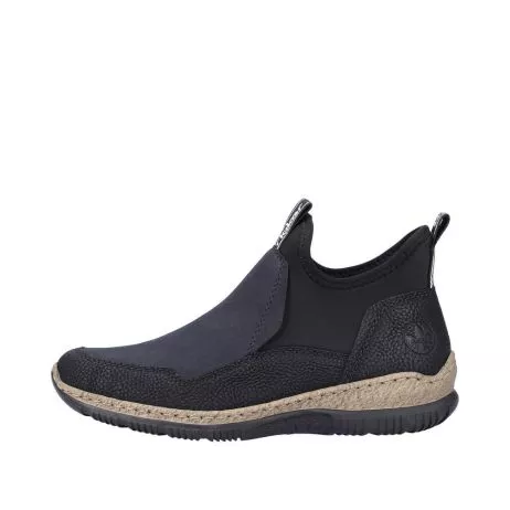Botki RIEKER N3275-00 black