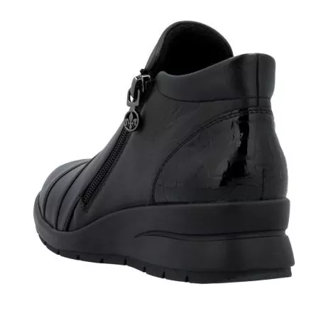 Botki RIEKER L4859-00 black