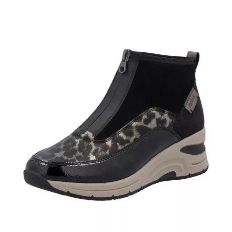 Botki RIEKER N9362-00 black