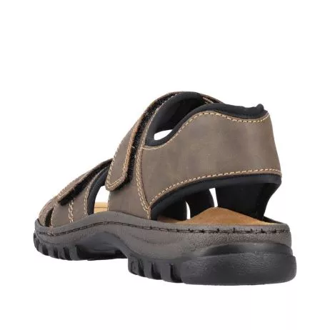Sandały RIEKER 25051-27 brown