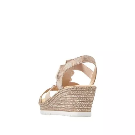 Sandały RIEKER 619B2-31 pink