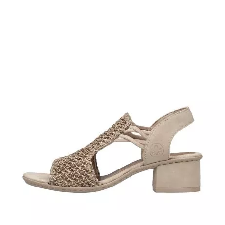 Sandały RIEKER 64962-60 beige