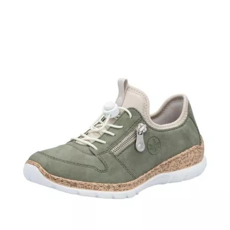 Półbuty RIEKER N42G0-52 green