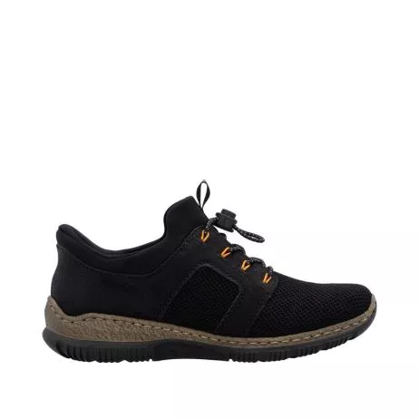 Półbuty RIEKER N32G4-00 black