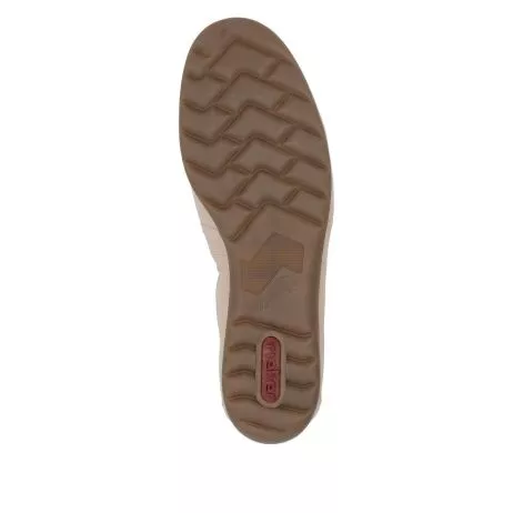 Mokasyny RIEKER L9354-60 beige
