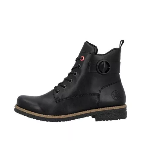 Trzewiki RIEKER 73520-00 black