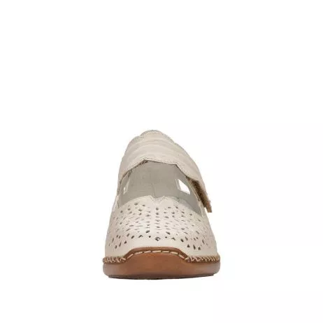 Czółenka RIEKER 41399-60 beige