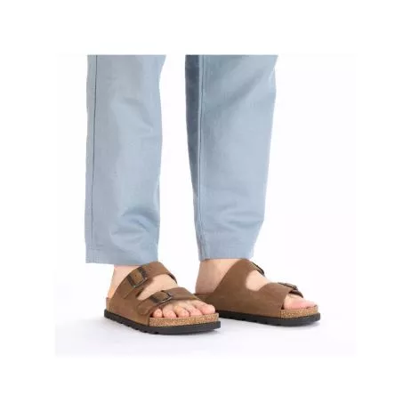 Klapki RIEKER 21190-26 brown