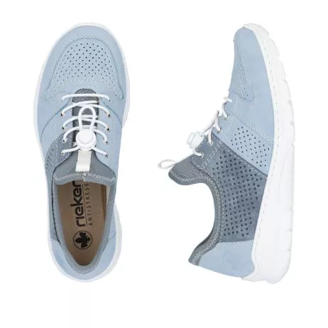 Półbuty RIEKER L3254-10 blue