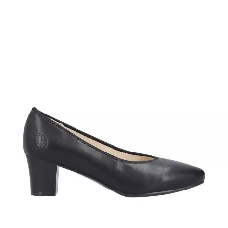 Czółenka RIEKER 44650-04 black