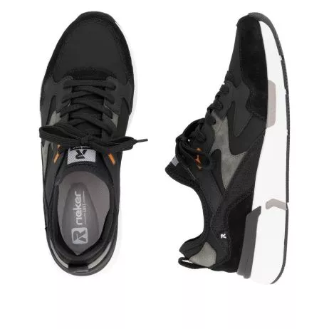 Półbuty RIEKER U1403-00 black