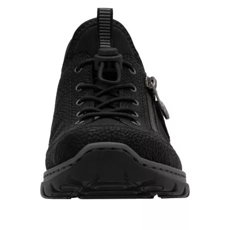 Półbuty RIEKER L32F1-00 black