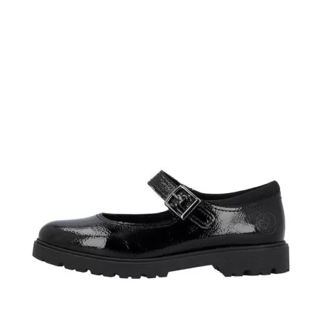 Półbuty RIEKER 45567-00 black