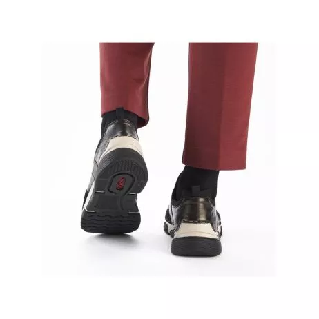 Półbuty RIEKER 45961-00 black