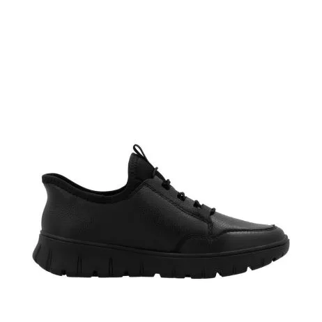 Półbuty RIEKER N1357-00 black