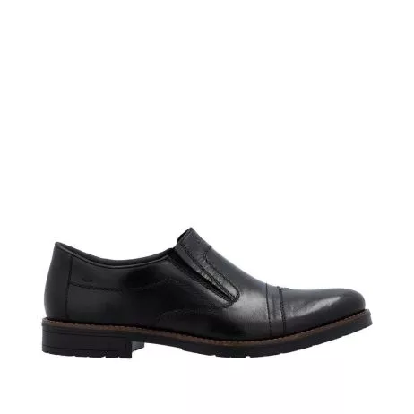 Półbuty RIEKER 14654-00 black