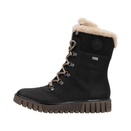 Trzewiki RIEKER Y3424-00 black