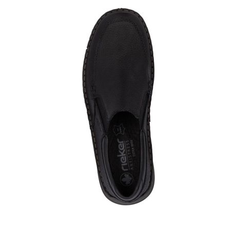 Mokasyny RIEKER 05292-00 black