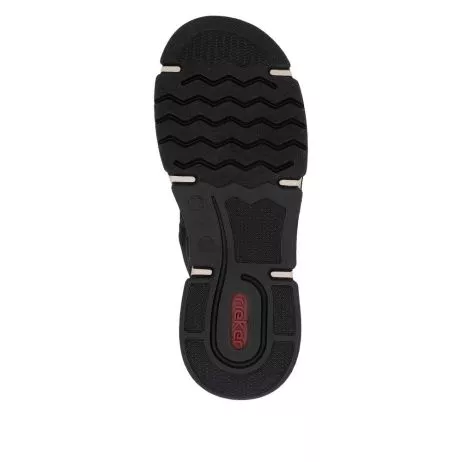 Trzewiki RIEKER 45906-00 black