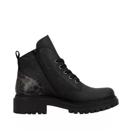 Trzewiki RIEKER 72602-00 black