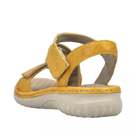 Sandały RIEKER 60464-68 yellow