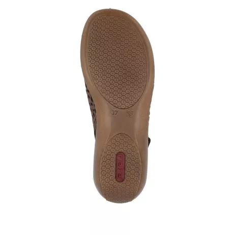 Sandały RIEKER 65985-25 brown