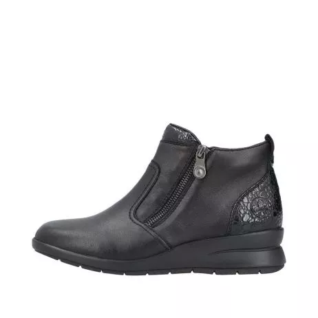 Botki RIEKER L4861-00 black