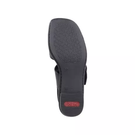 Sandały RIEKER 62663-01 black