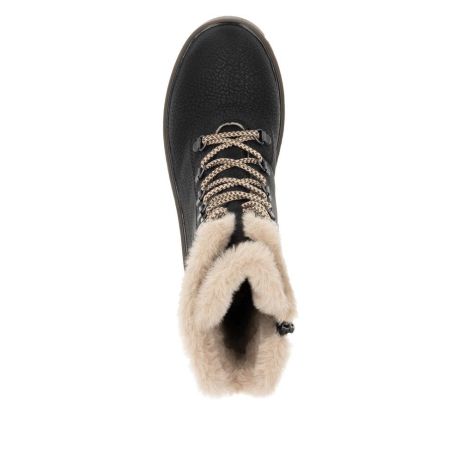 Trzewiki RIEKER Y3424-00 black