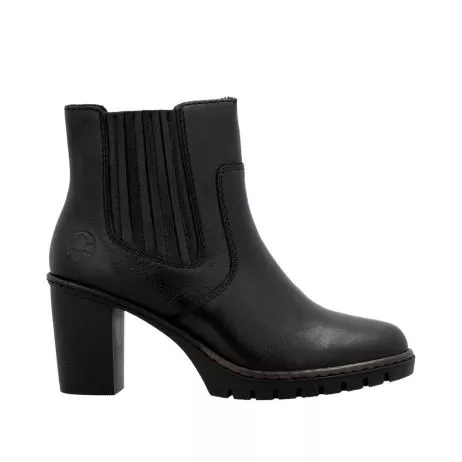 Botki RIEKER Y2577-00 black