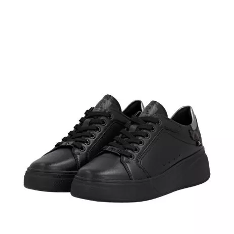 Półbuty RIEKER W2303-00 black