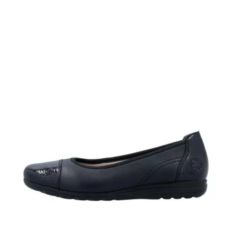 Czółenka RIEKER L9351-14 blue