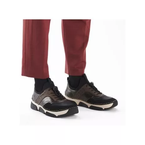 Półbuty RIEKER 45961-00 black