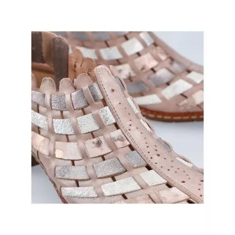 Sandały RIEKER 46778-64 beige