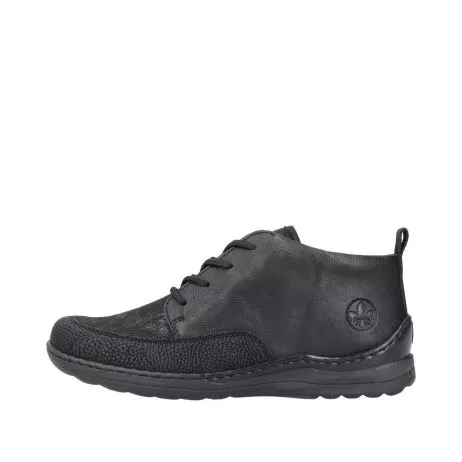 Trzewiki RIEKER 48922-00 black