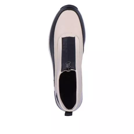 Botki RIEKER N6352-60 beige