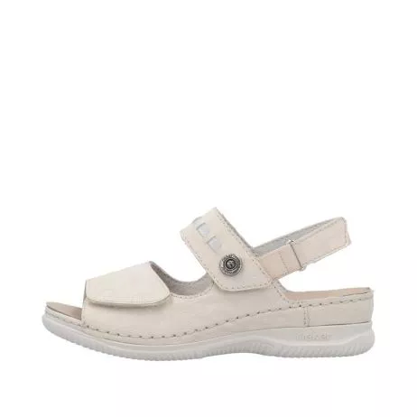 Sandały RIEKER V7473-61 beige