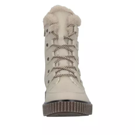 Trzewiki RIEKER Y4305-60 beige