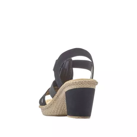 Sandały RIEKER 66526-00 black