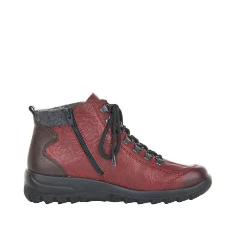 Trzewiki RIEKER L7144-35 red