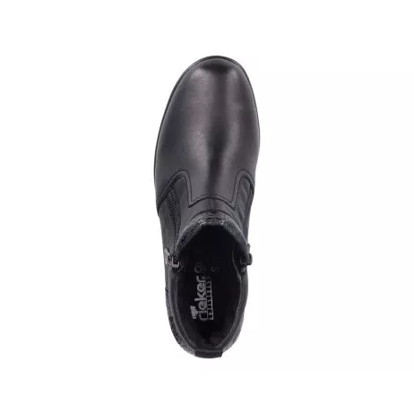 Botki RIEKER L4861-00 black