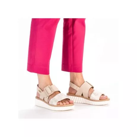 Sandały RIEKER 69260-60 beige